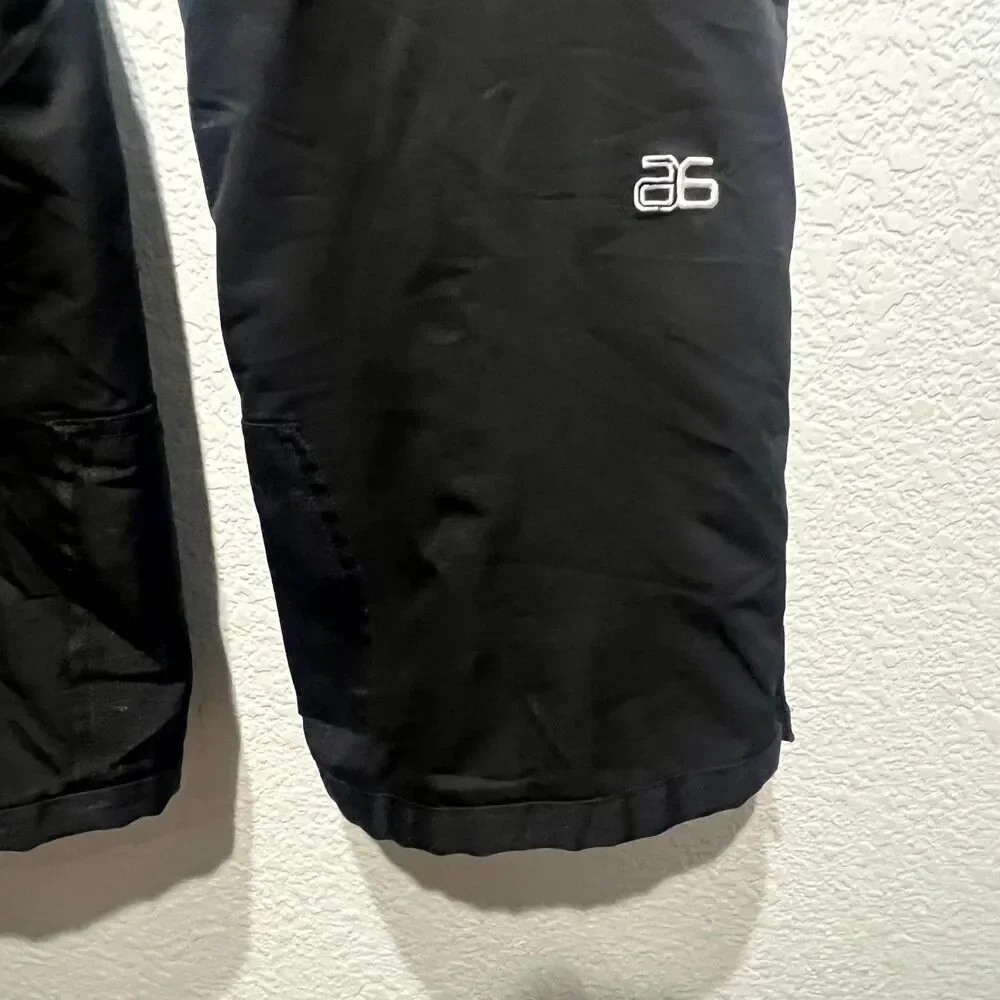 Arctix Insulated Snow Pants Men M Black Regular Fit Snowboarding Water Resistant - Picture 14 of 16